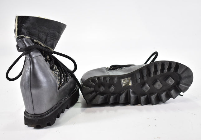 La Corde Blanche Damen Stiefelette Boots EUR 40 Nr. 24-M 4273-Schuh-Gebraucht-secondhand