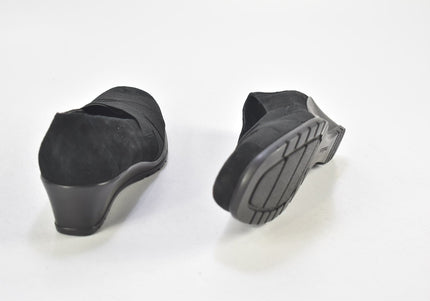 Medicus Damen Halbschuhe Slipper Ballerinas UK 4 Nr. 24-F 1091-Schuh-Gebraucht-secondhand