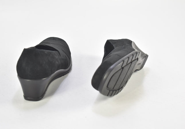 Medicus Damen Halbschuhe Slipper Ballerinas UK 4 Nr. 24-F 1091-Schuh-Gebraucht-secondhand