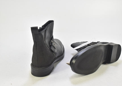 Cafe Moda Damen Stiefelette Boots EUR 38 Nr. 24-B 4208-Schuh-Gebraucht-secondhand