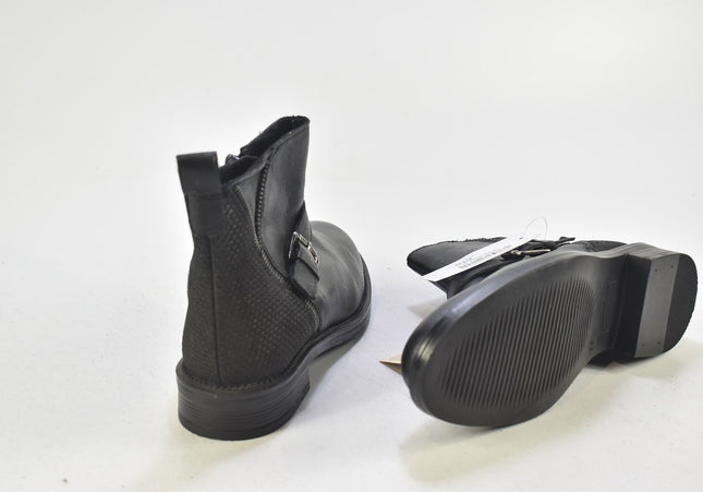 Cafe Moda Damen Stiefelette Boots EUR 38 Nr. 24-B 4208-Schuh-Gebraucht-secondhand
