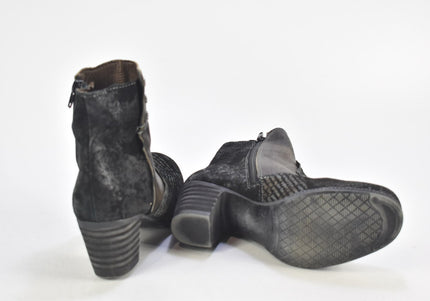 Charme Damen Stiefelette Boots EUR 37 Nr. 24-J 2231-Schuh-Gebraucht-secondhand