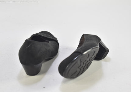 Jenny Damen Pumps High Heels UK 5 Nr. 25-M 378-Schuh-Gebraucht-secondhand