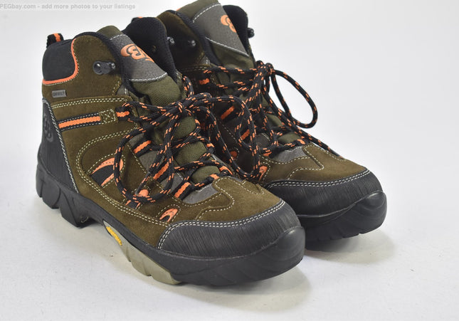 Brütting Damen Wanderschuhe Trekking SL 24cm Nr. 25-F 2438-Schuh-Gebraucht-secondhand