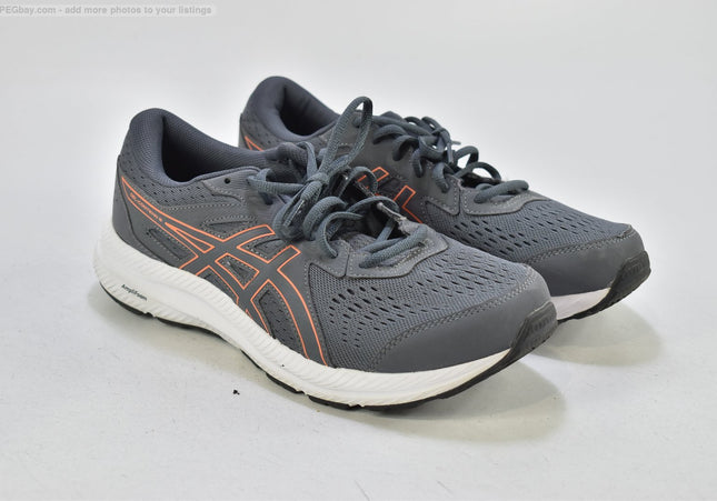 Asics Gelb-Contend 8 Herren Sportschuhe Sneaker  EUR 44 Nr. 25-N 1443