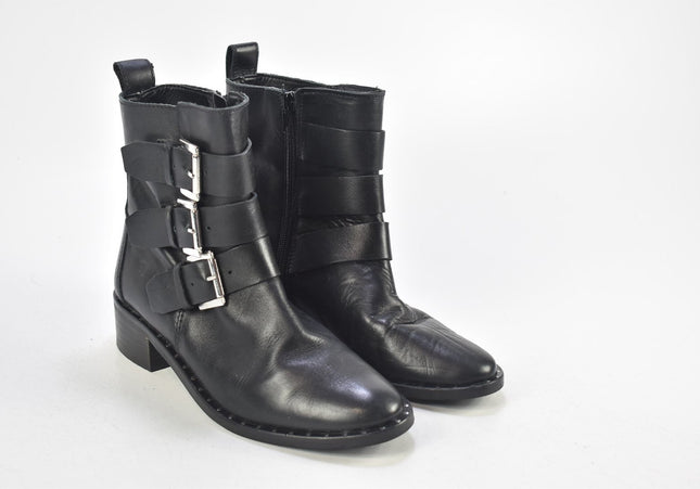 Sommerkind Damen Stiefelette Boots EUR 37 Nr. 24-F 2573-Schuh-Gebraucht-secondhand