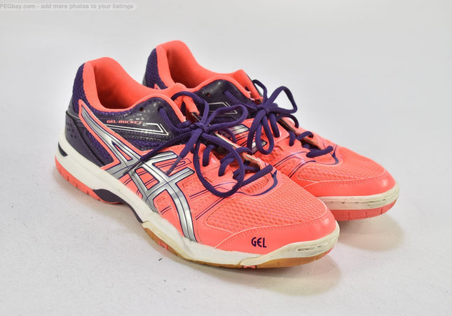 Asics Gel Rocket Damen Sportschuhe Sneaker  EUR 42,5 Nr. 25-L 879