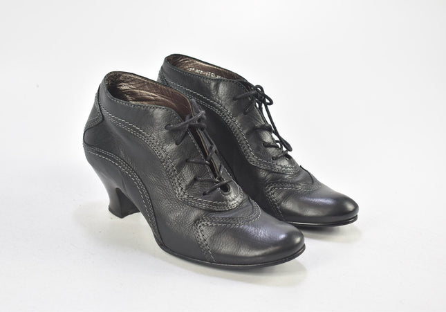 Gabor Damen Stiefelette Boots UK 4,5 Nr. 24-J 3588-Schuh-Gebraucht-secondhand