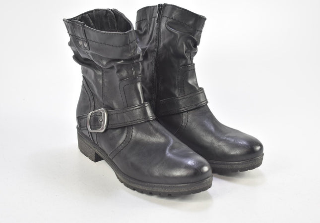 Jana Damen Stiefelette Boots EUR 38 Nr. 24-F 360-Schuh-Gebraucht-secondhand