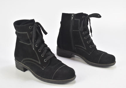 Semler Damen Stiefelette Boots UK 5 Nr. 24-J 2232-Schuh-Gebraucht-secondhand