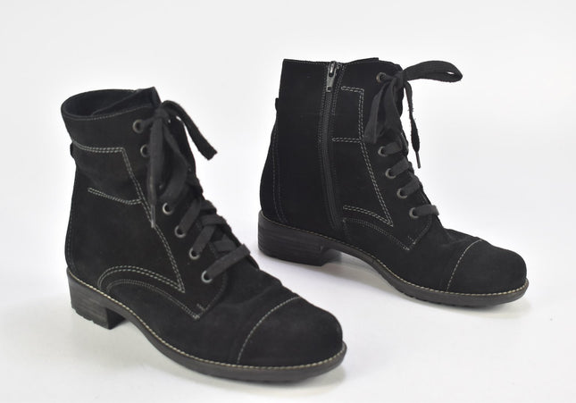Semler Damen Stiefelette Boots UK 5 Nr. 24-J 2232-Schuh-Gebraucht-secondhand