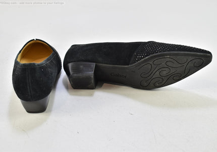 Gabor Damen Pumps High Heels UK 5 Nr. 25-A 728-Schuh-Gebraucht-secondhand