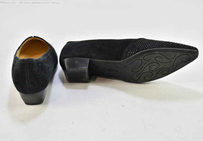 Gabor Damen Pumps High Heels UK 5 Nr. 25-A 728-Schuh-Gebraucht-secondhand