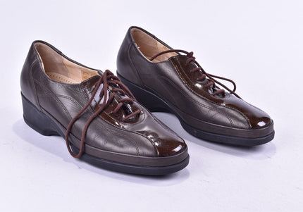 Waldläufer Damen Halbschuhe Freizeitschuhe UK 5 Nr. 24-F 749-Schuh-Gebraucht-secondhand