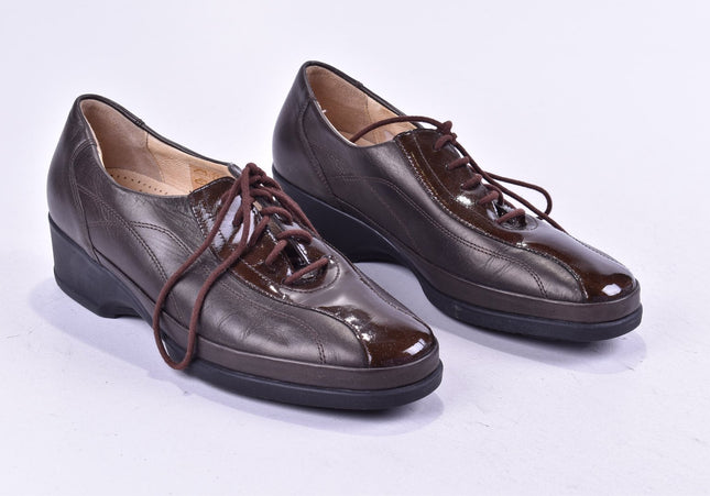 Waldläufer Damen Halbschuhe Freizeitschuhe UK 5 Nr. 24-F 749-Schuh-Gebraucht-secondhand