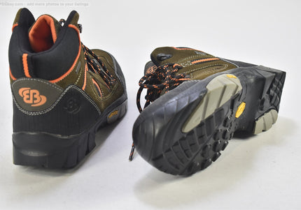 Brütting Damen Wanderschuhe Trekking SL 24cm Nr. 25-F 2438-Schuh-Gebraucht-secondhand