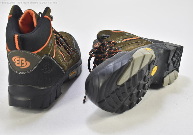 Brütting Damen Wanderschuhe Trekking SL 24cm Nr. 25-F 2438-Schuh-Gebraucht-secondhand