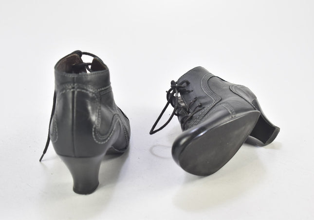 Gabor Damen Stiefelette Boots UK 4,5 Nr. 24-J 3588-Schuh-Gebraucht-secondhand