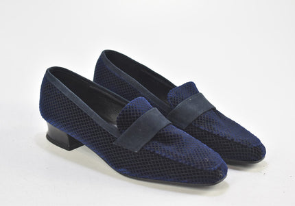 Ana Bonilla Damen Halbschuhe Slipper Ballerinas EUR 38 Nr. 24-J 4088-Schuh-Gebraucht-secondhand