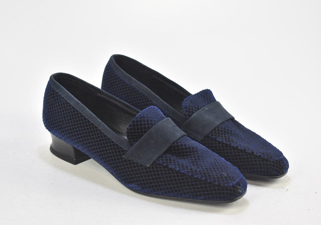 Ana Bonilla Damen Halbschuhe Slipper Ballerinas EUR 38 Nr. 24-J 4088-Schuh-Gebraucht-secondhand
