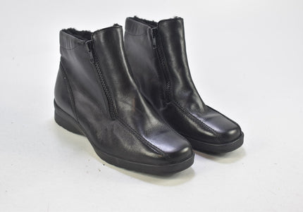 Semler Damen Stiefelette Boots UK 4,5 Nr. 24-B 1632-Schuh-Gebraucht-secondhand