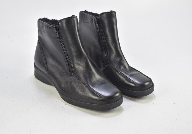 Semler Damen Stiefelette Boots UK 4,5 Nr. 24-B 1632-Schuh-Gebraucht-secondhand