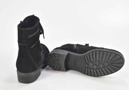Semler Damen Stiefelette Boots UK 5 Nr. 24-J 2232-Schuh-Gebraucht-secondhand