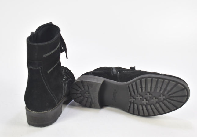 Semler Damen Stiefelette Boots UK 5 Nr. 24-J 2232-Schuh-Gebraucht-secondhand