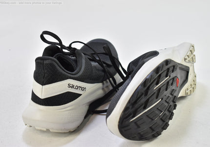 Salomon Impulse Herren Wanderschuhe Trekking EUR 41 1/3 Nr. 25-T 922-gebrauchte schuhe-second hand-SchuhGebraucht