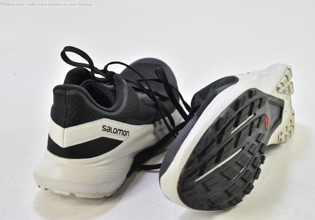 Salomon Impulse Herren Wanderschuhe Trekking EUR 41 1/3 Nr. 25-T 922-gebrauchte schuhe-second hand-SchuhGebraucht