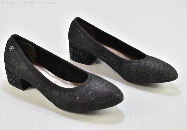 Tamaris Damen Pumps High Heels EUR 39 Nr. 25-A 729-Schuh-Gebraucht-secondhand