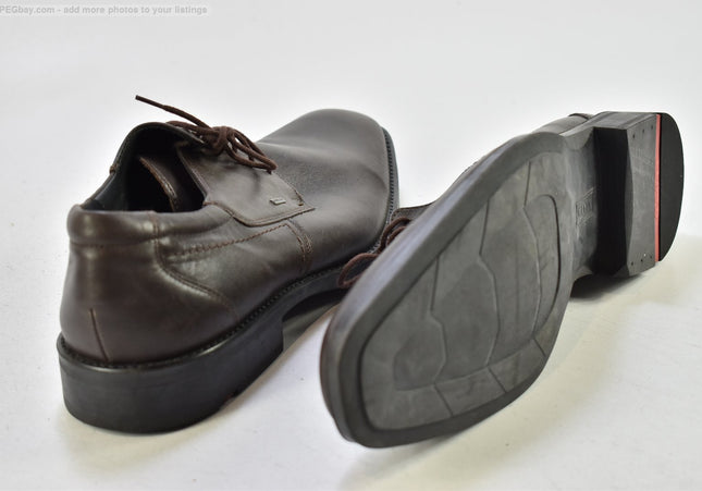 Lloyd Herren Sportschuhe Sneaker UK 12,5 Nr. 25-T 1678-gebrauchte Schuhe-Second hand-SchuhGebraucht