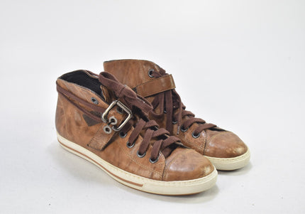 Paul Green Damen Stiefelette Boots UK 4 Nr. 24-B 760-Schuh-Gebraucht-secondhand