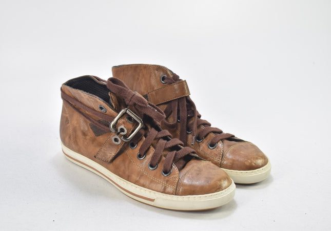Paul Green Damen Stiefelette Boots UK 4 Nr. 24-B 760-Schuh-Gebraucht-secondhand
