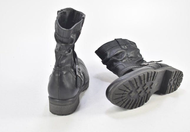 Jana Damen Stiefelette Boots EUR 38 Nr. 24-F 360-Schuh-Gebraucht-secondhand