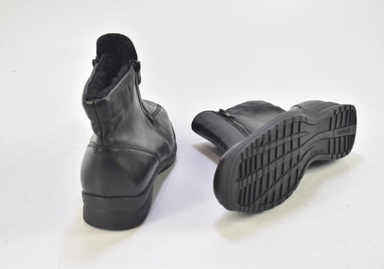 Semler Damen Stiefelette Boots UK 4,5 Nr. 24-B 1632-Schuh-Gebraucht-secondhand