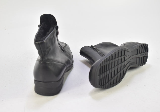 Semler Damen Stiefelette Boots UK 4,5 Nr. 24-B 1632-Schuh-Gebraucht-secondhand