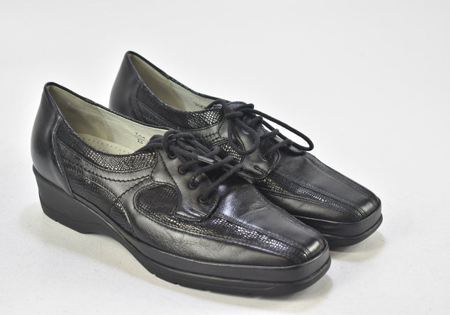 Waldläufer Damen Halbschuhe Freizeitschuhe UK 5 Nr. 24-U 2241-Schuh-Gebraucht-secondhand