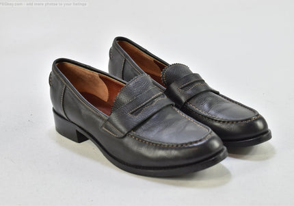 Bruglia Damen Halbschuhe Slipper Ballerinas EUR 38 Nr. 25-T 2181-gebrauchte Schuhe-second hand-SchuhGebraucht