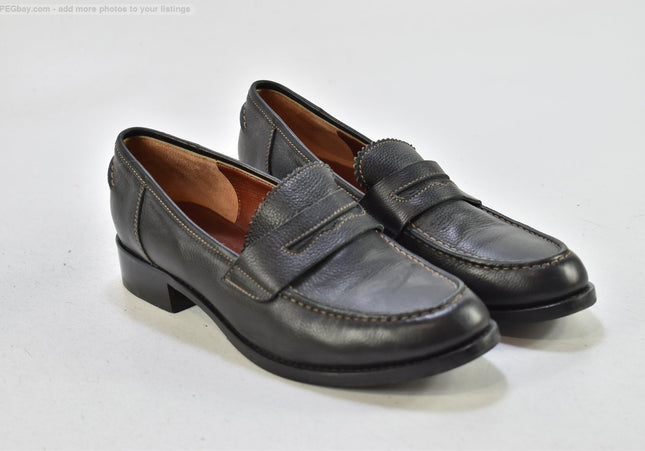 Bruglia Damen Halbschuhe Slipper Ballerinas EUR 38 Nr. 25-T 2181-gebrauchte Schuhe-second hand-SchuhGebraucht