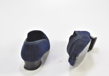 Ana Bonilla Damen Halbschuhe Slipper Ballerinas EUR 38 Nr. 24-J 4088-Schuh-Gebraucht-secondhand