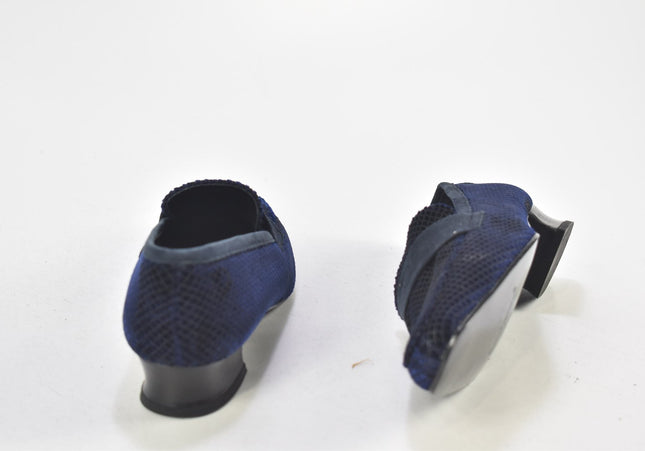 Ana Bonilla Damen Halbschuhe Slipper Ballerinas EUR 38 Nr. 24-J 4088-Schuh-Gebraucht-secondhand
