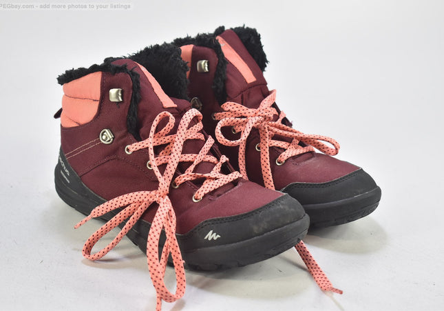 Quechua Damen Wanderschuhe Trekking EUR 38 Nr. 25-J 380-Schuh-Gebraucht-secondhand