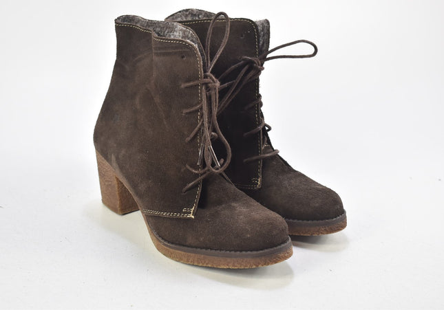 Appetizer Damen Stiefelette Boots EUR 37 Nr. 24-F 3364-Schuh-Gebraucht-secondhand