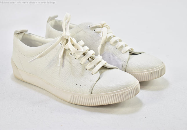 Hugo Herren Sportschuhe Sneaker EUR 43 Nr. 25-T 1679-gebrauchte Schuhe-Second hand-SchuhGebraucht