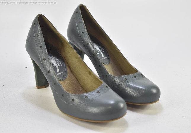 Fly London Damen Pumps High Heels EUR 38 Nr. 25-F 1036-Schuh-Gebraucht-secondhand