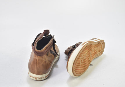 Paul Green Damen Stiefelette Boots UK 4 Nr. 24-B 760-Schuh-Gebraucht-secondhand