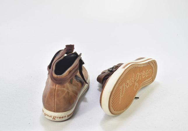 Paul Green Damen Stiefelette Boots UK 4 Nr. 24-B 760-Schuh-Gebraucht-secondhand