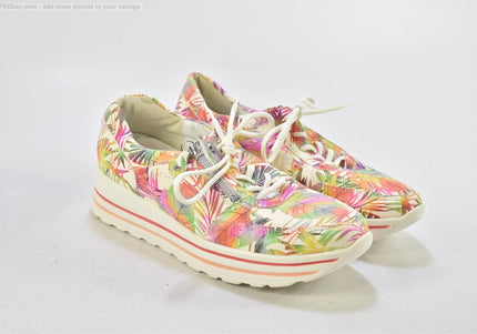 Waldläufer  Damen Halbschuhe Freizeitschuhe  UK 6 Nr. 26-Y 1982