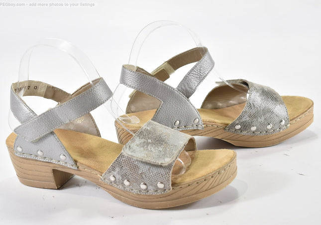 Rieker  Damen Sandale Sandalette  EUR 39 Nr. 25-S 3184